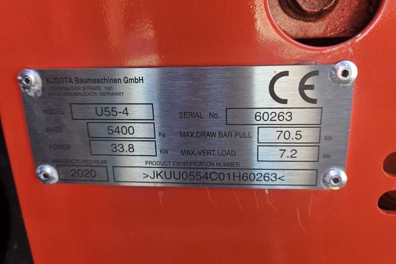 OmecoHub - Immagine KUBOTA U55-4